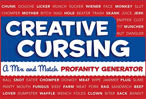 Sarah Royal - Creative Cursing : A Mix 'n' Match Profanity Gen image 1