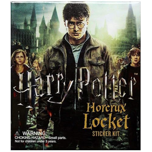 Running Press - Harry Potter Locket Horcrux Kit and Sticker Book - Pap image 1