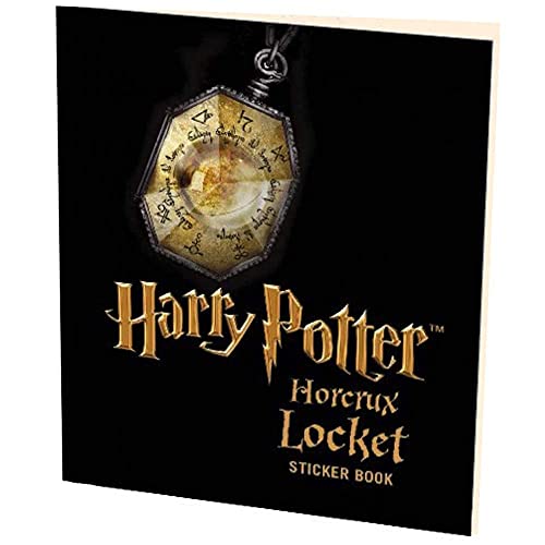 Running Press - Harry Potter Locket Horcrux Kit and Sticker Book - Pap image 3