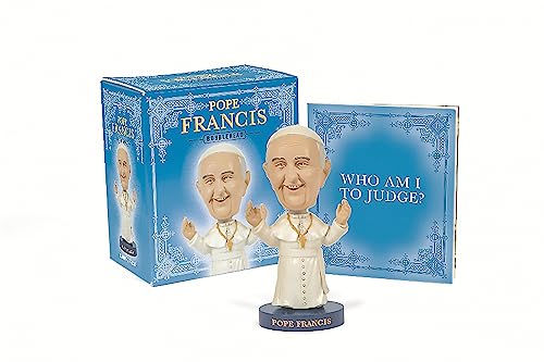 Danielle Selber - Pope Francis Bobblehead - Paperback image 1