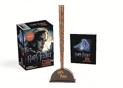 Running Press - Harry Potter Hermione's Wand with Sticker Kit : Li image 1
