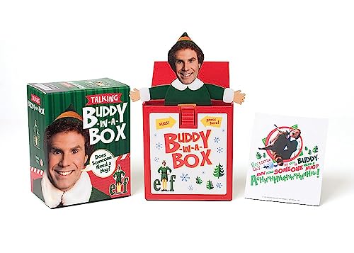 Running Press - Elf Talking Buddy-in-a-Box : "Does somebody need a hug image 1