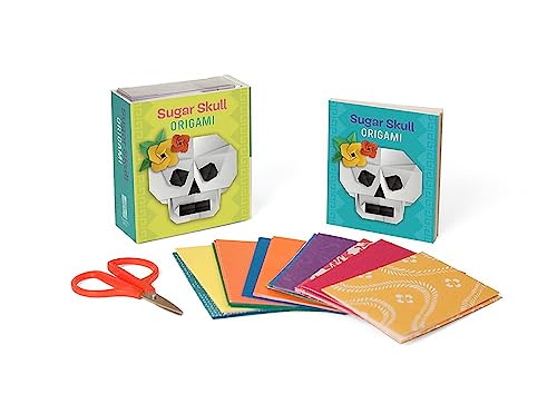 Running Press - Sugar Skull Origami - Paperback image 1