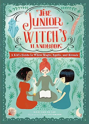 Nikki Van De Car - Junior Witch's Handbook : A Kid's Guide to image 1