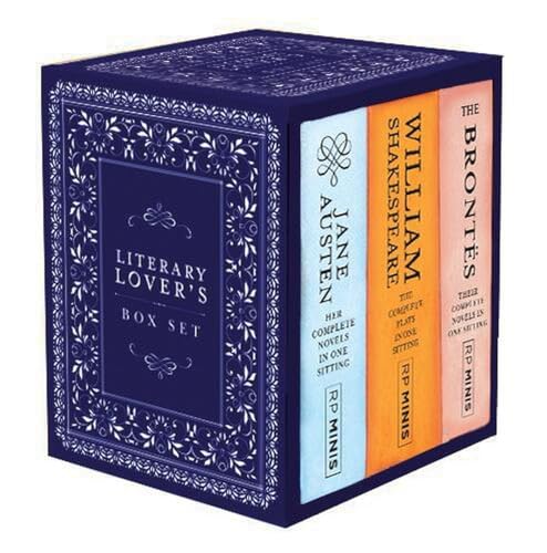 Running Press - Literary Lover's Box Set - Hardback image 1