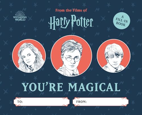 Donald Lemke - Harry Potter: You're Magical : A Fill-in Book - Har image 1