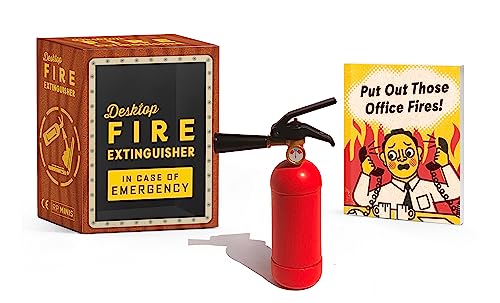 Sarah Royal - Desktop Fire Extinguisher - Hardback image 1