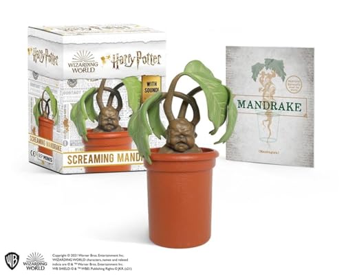 Donald Lemke - Harry Potter Screaming Mandrake : With Sound! - Hardbac image 1