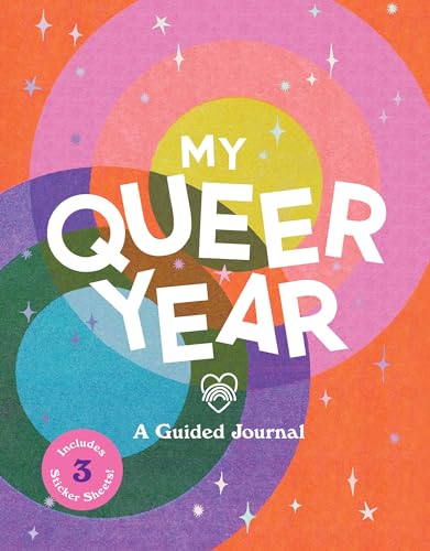 Chess Needham - My Queer Year : A Guided Journal - Hardback image 1