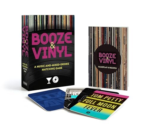Booze & Vinyl: A Spirited Guide To Great Music And Mixed Drinks Matchi image 1