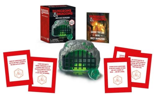 Dungeons & Dragons - : Mini Dice Dungeon - Hardback