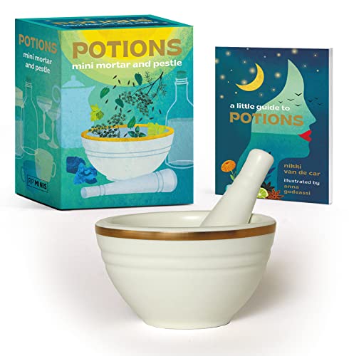 Nikki Van De Car - Potions Mini Mortar and Pestle - Paperback image 1