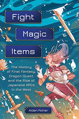 Aidan Moher - Fight, Magic, Items : The History of Final Fantasy, Drag image 1