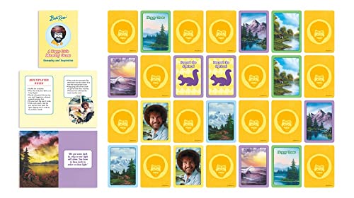Running Press - Bob Ross: A Happy Little Memory Game - Paperback image 2