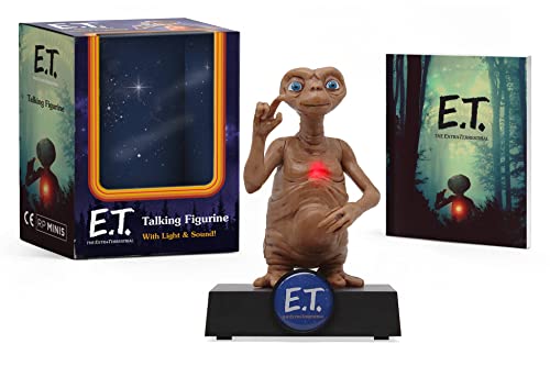 Running Press - E.T. Talking Figurine : With Light and Sound! - Paperb image 1