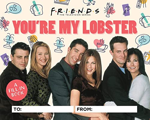 Micol Ostow - Friends: You're My Lobster : A Fill-In Book - Hardba image 1