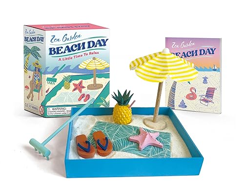Hannah K. Jones - Zen Garden Beach Day : A Little Time to Relax - Pape image 1