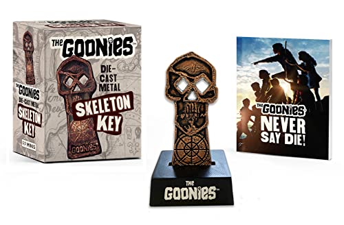 Warner - Goonies: Die-Cast Metal Skeleton Key - Paperbac image 1