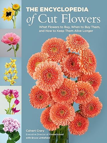 Calvert Crary - Encyclopedia of Cut Flowers : What Flowers to Buy, Whe image 1