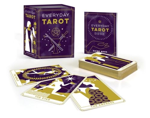 Brigit Esselmont - Everyday Tarot Mini Tarot Deck - Non-book item image 1