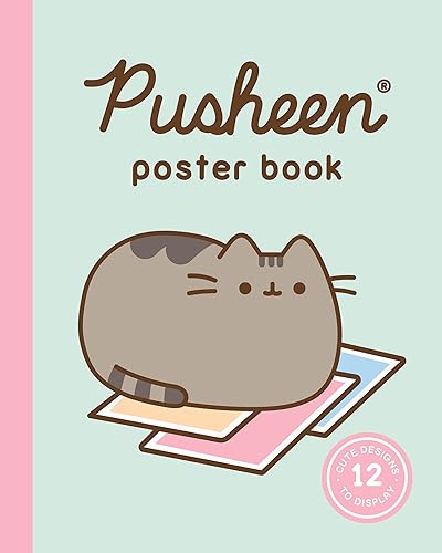 Claire Belton - Pusheen Poster Book : 12 Cute Designs to Display - Pap image 1