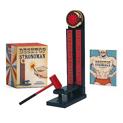Derby Hawkins - Desktop Strongman : Test Your Strength! - Paperback image 1