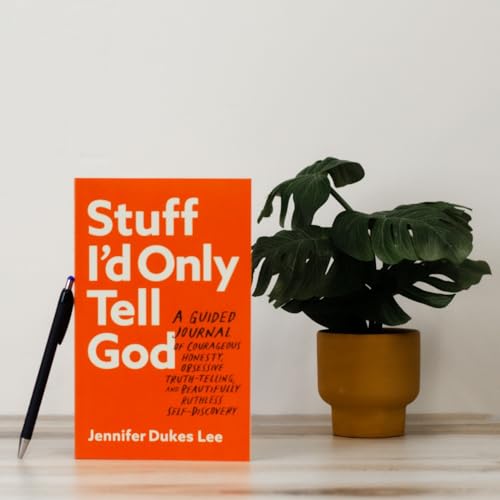 Jennifer Dukes Lee - Stuff I`d Only Tell God - A Guided Journal of Cou image 5