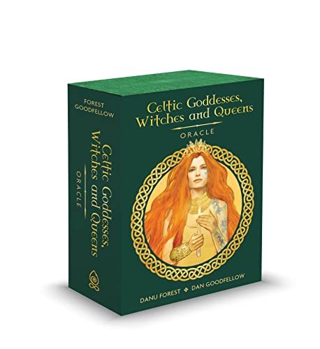 Danu Forest - Celtic Goddesses, Witches, and Queens Oracle - Paperback image 1