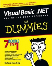 Richard Mansfield - Visual Basic.NET All-In-One Desk Reference For Du image 1