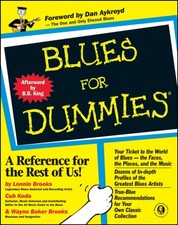 Dan Aykroyd - Blues For Dummies - Paperback image 1