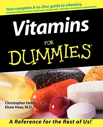 Vitamins For Dummies