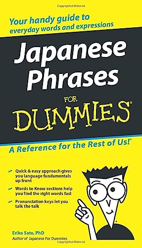 Japanese Phrases For Dummies - Paperback image 1