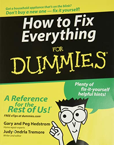 Judy Ondrla Tremore - How to Fix Everything For Dummies - Paperback image 1