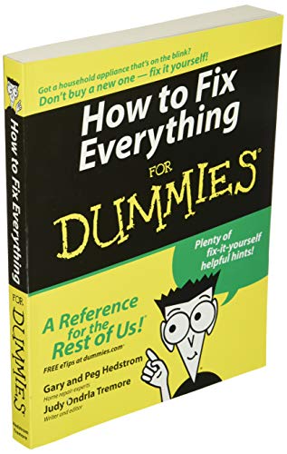 Judy Ondrla Tremore - How to Fix Everything For Dummies - Paperback image 2