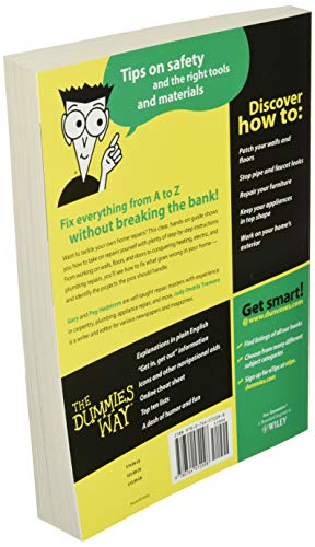 Judy Ondrla Tremore - How to Fix Everything For Dummies - Paperback image 3