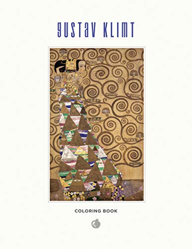Gustav KLIMT Colouring Book - Paperback image 1