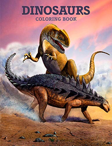 Dinosaurs Coloring Book - Paperback image 1