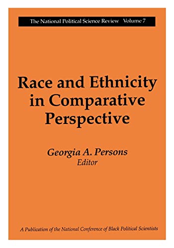 Race and Ethnicity in Comparative Perspective