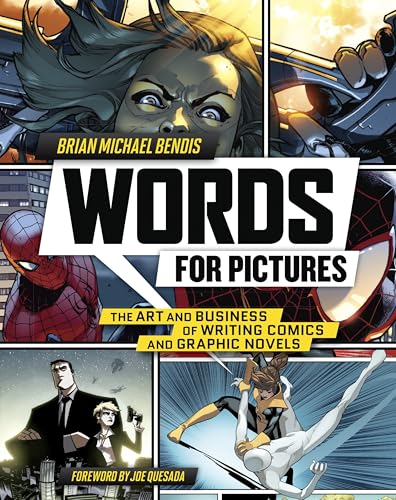 Brian Michael Bendis - Words For Pictures - Paperback image 1