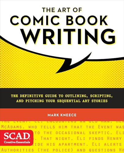Mark Kneece - Art Of Comic Book Writing - Paperback image 1