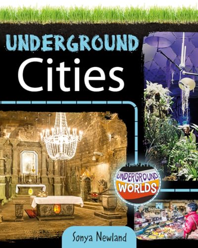Sonya Newland - Underground Cities - Paperback image 1