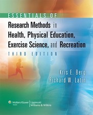 Richard Wayne Latin - Essentials of Research Methods in Health, Physic image 1