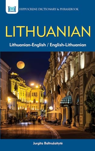 Jurgita Baltrusaityt - Lithuanian-English / English-Lithuanian Diction image 1