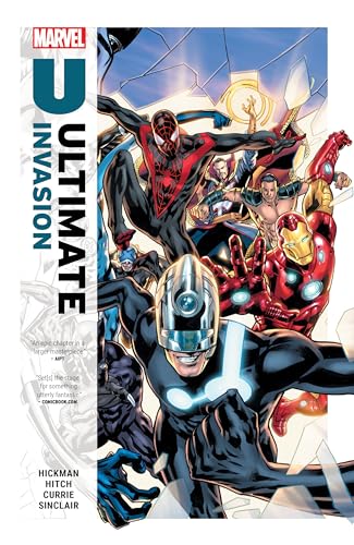Jonathan Hickman - Ultimate Invasion - Paperback image 1