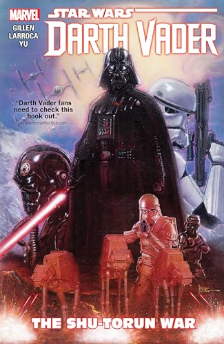 Kieron Gillen - Star Wars: Darth Vader Vol. 3 - The Shu-torun War - Pa image 1