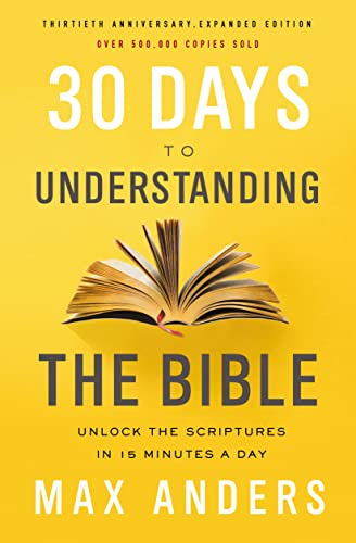 Max Anders - 30 Days to Understanding the Bible, 30th Anniversary : Un image 1