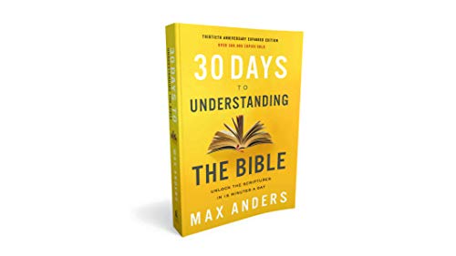 Max Anders - 30 Days to Understanding the Bible, 30th Anniversary : Un image 2