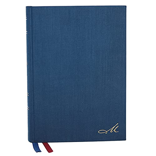 NKJV, MacArthur Study Bible, 2nd Edition, Cloth over Board, Blue, Comf image 3