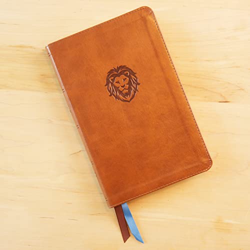 Thomas Nelson - NKJV, Thinline Bible Youth Edition, Leathersoft, Brown image 2