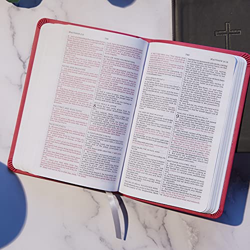 Thomas Nelson - KJV, Value Thinline Bible, Compact, Leathersoft, Brown image 2